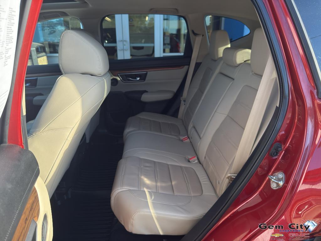 used 2018 Honda CR-V car, priced at $25,999