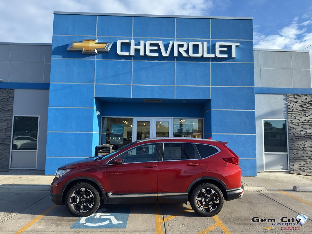 used 2018 Honda CR-V car, priced at $25,999