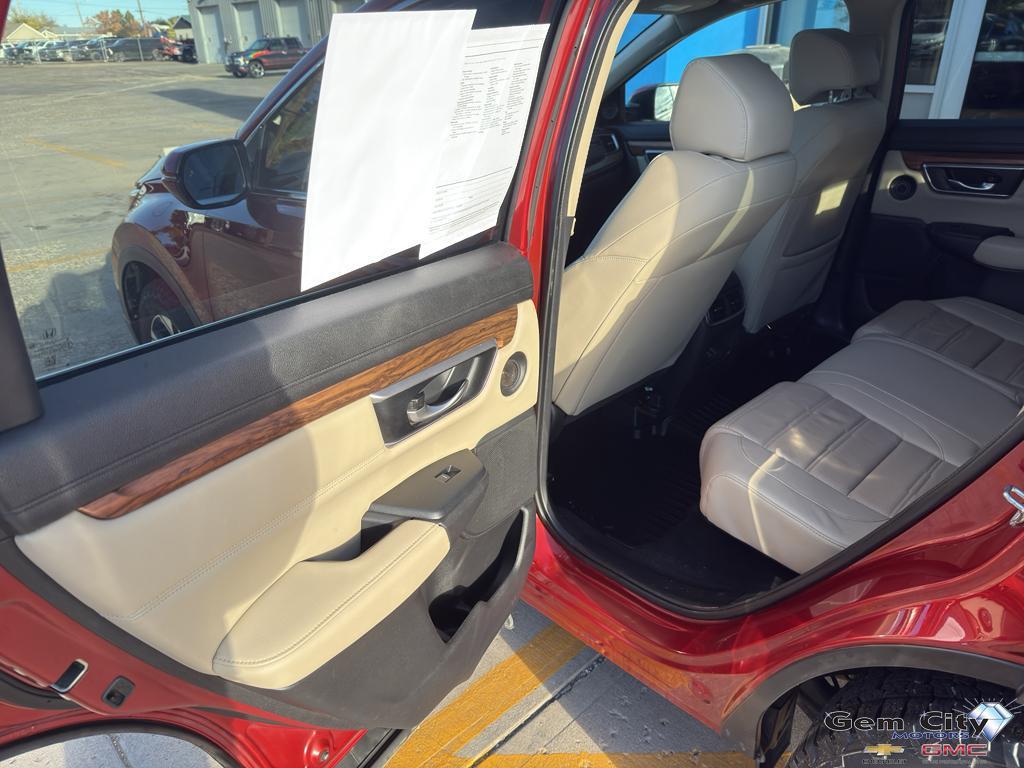used 2018 Honda CR-V car, priced at $25,999