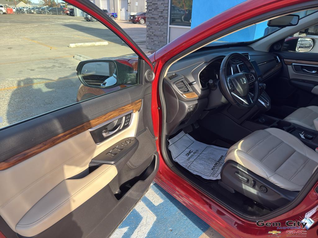 used 2018 Honda CR-V car, priced at $25,999