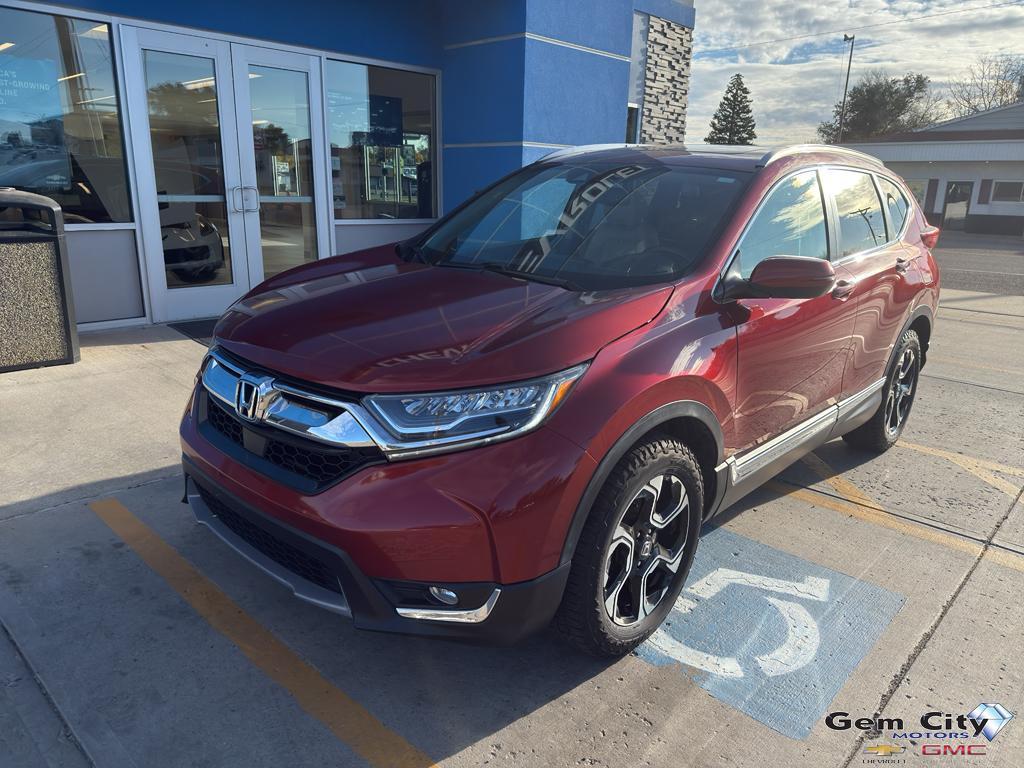 used 2018 Honda CR-V car, priced at $25,999