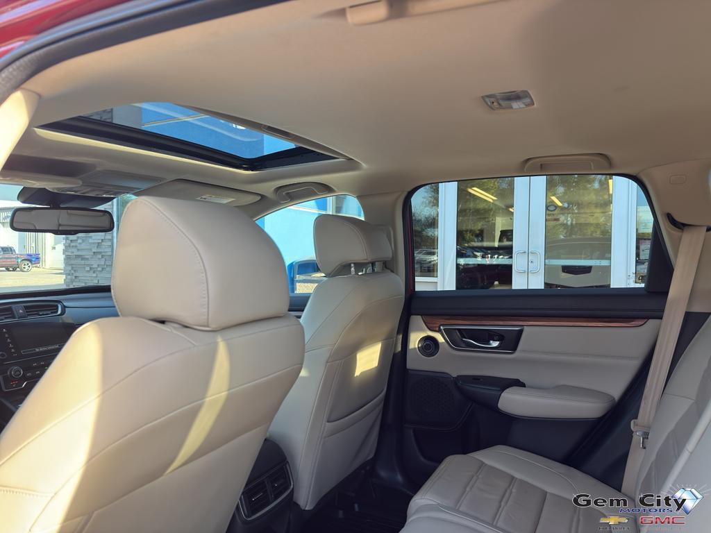 used 2018 Honda CR-V car, priced at $25,999