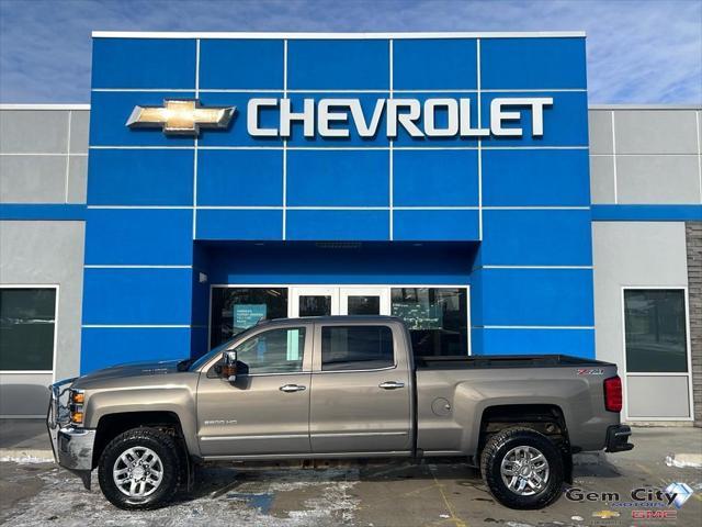 used 2017 Chevrolet Silverado 2500 car