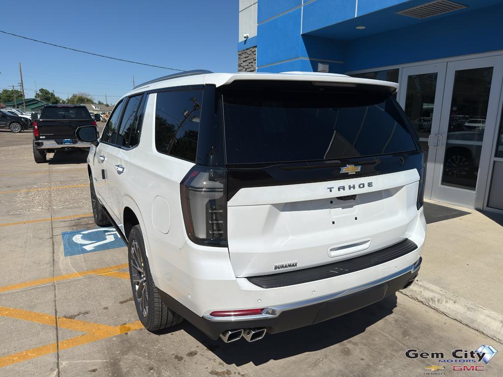 new 2025 Chevrolet Tahoe car, priced at $88,850