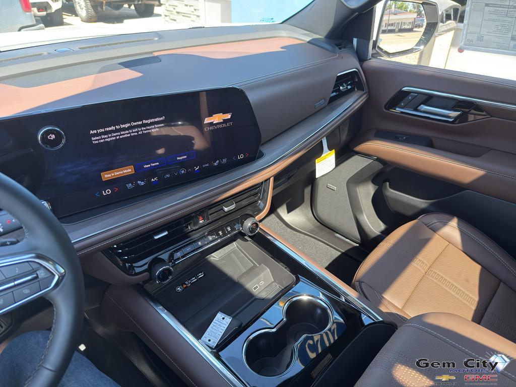 new 2025 Chevrolet Tahoe car, priced at $88,850