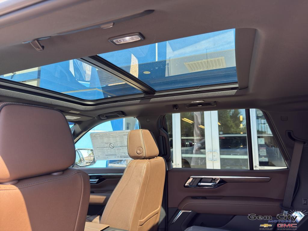 new 2025 Chevrolet Tahoe car, priced at $88,850