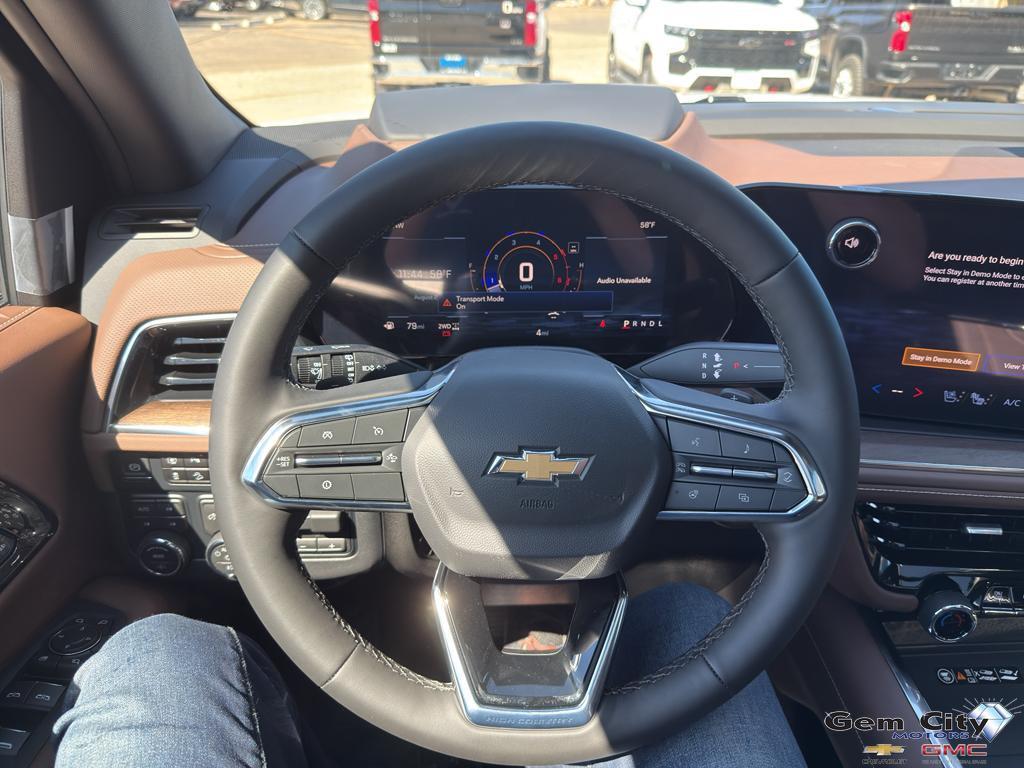 new 2025 Chevrolet Tahoe car, priced at $88,850