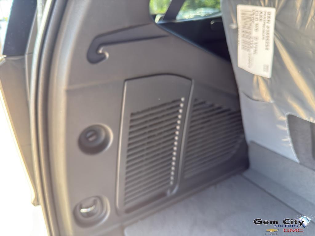new 2025 Chevrolet Tahoe car, priced at $88,850