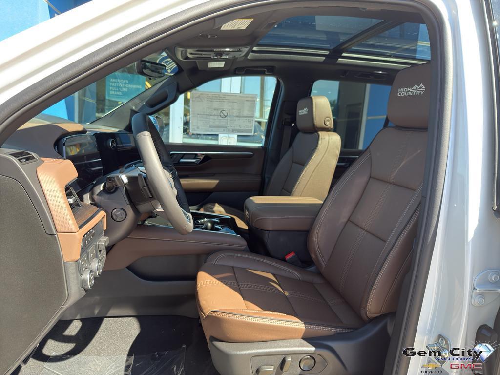 new 2025 Chevrolet Tahoe car, priced at $88,850