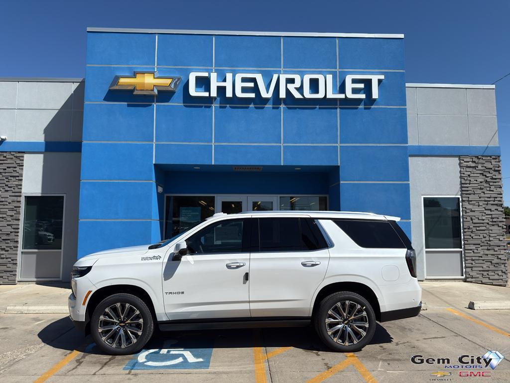 new 2025 Chevrolet Tahoe car, priced at $88,850