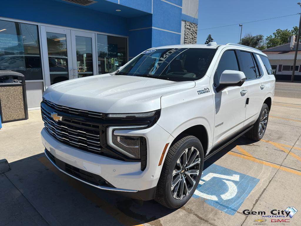 new 2025 Chevrolet Tahoe car, priced at $88,850