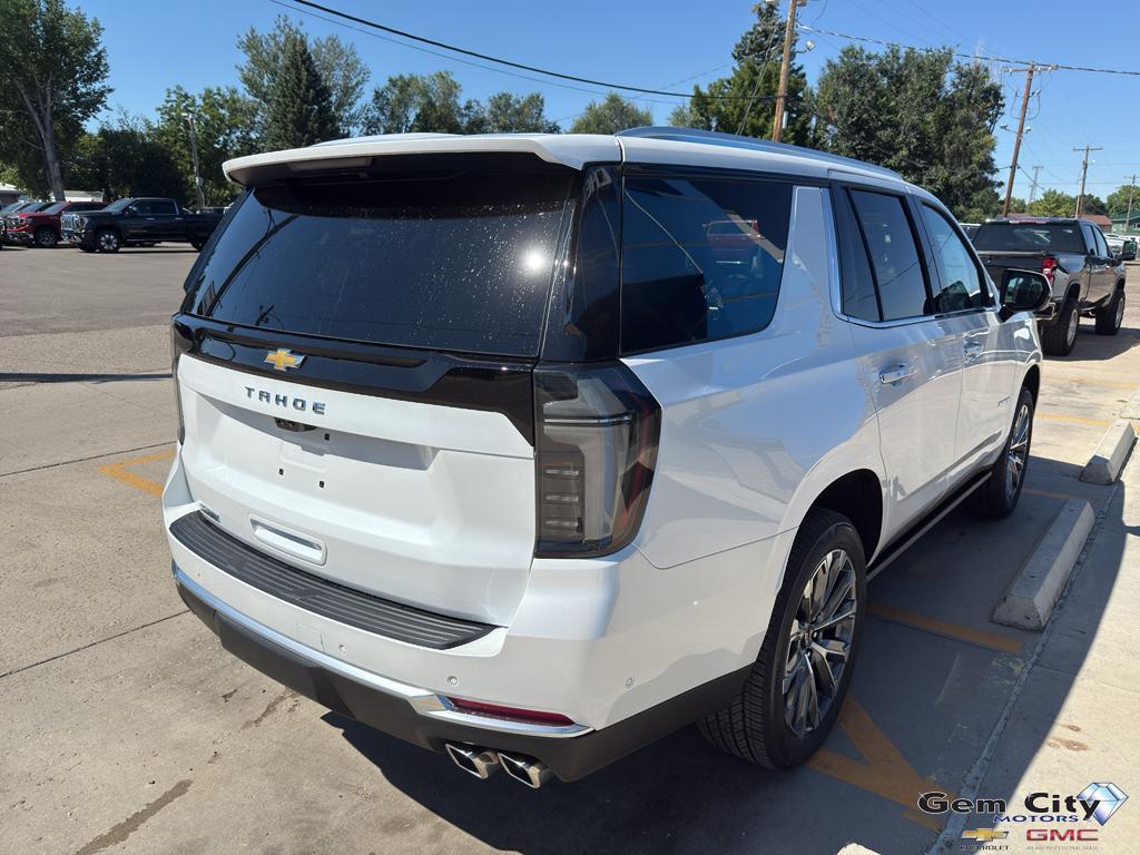 new 2025 Chevrolet Tahoe car, priced at $88,850