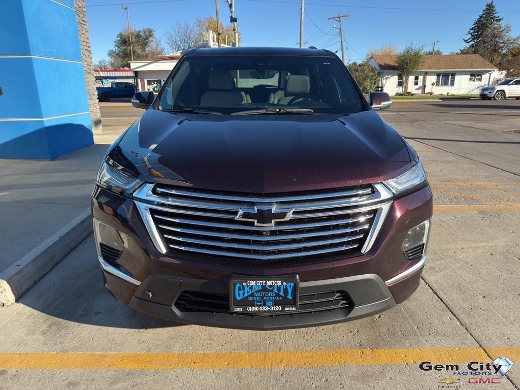 used 2023 Chevrolet Traverse car