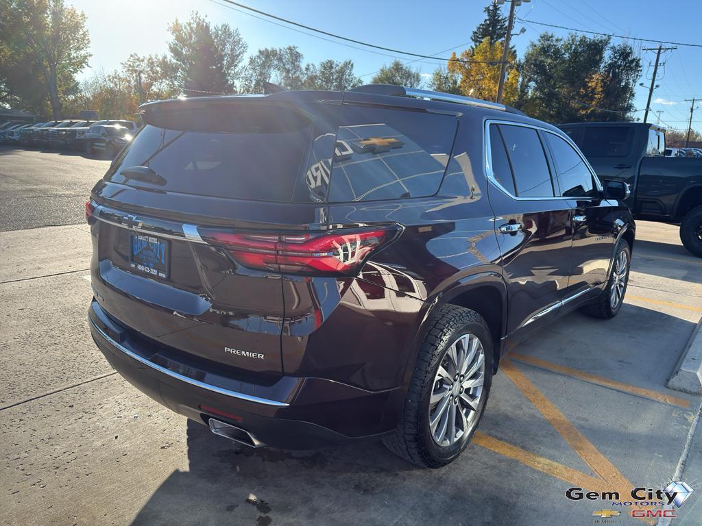 used 2023 Chevrolet Traverse car