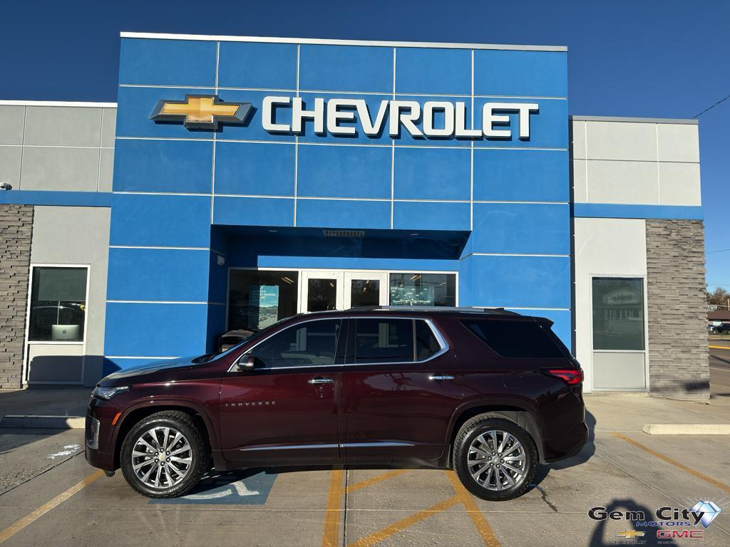 used 2023 Chevrolet Traverse car