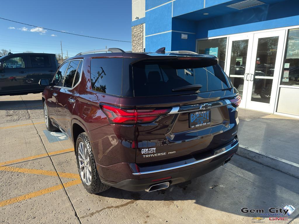 used 2023 Chevrolet Traverse car
