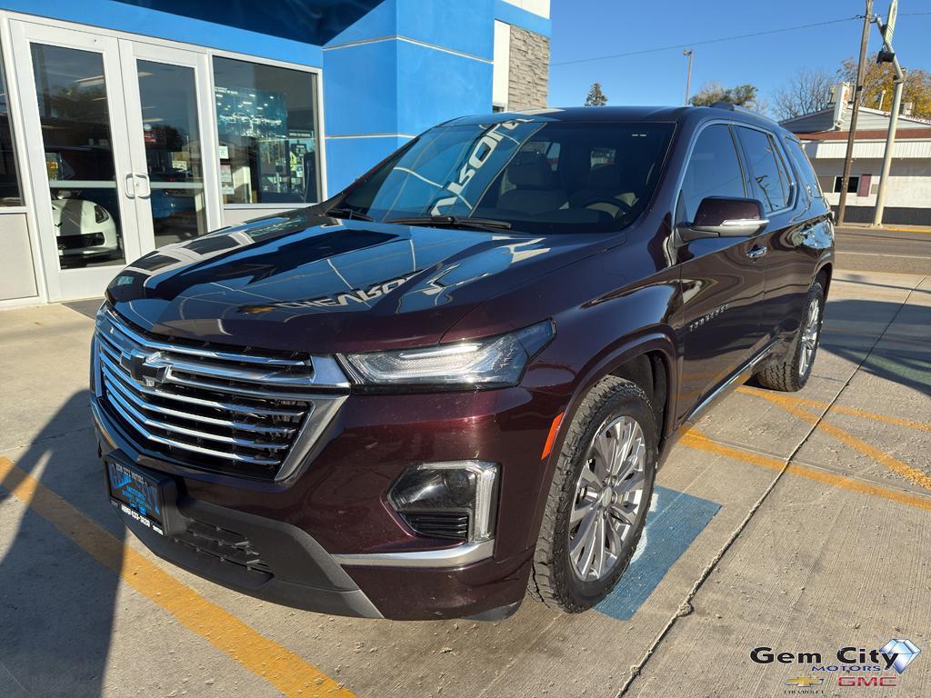 used 2023 Chevrolet Traverse car