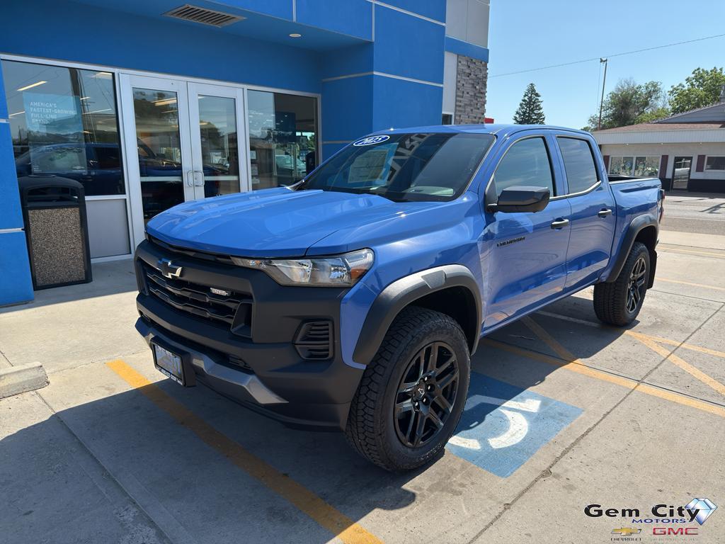 new 2025 Chevrolet Colorado car, priced at $47,365