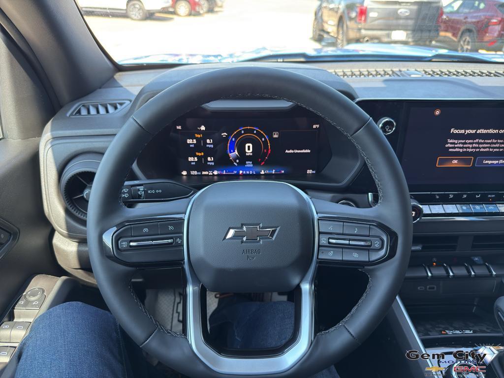 new 2025 Chevrolet Colorado car, priced at $47,365