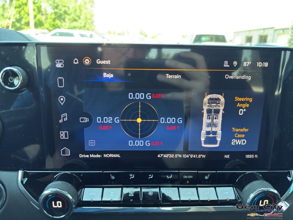 new 2025 Chevrolet Colorado car, priced at $47,365