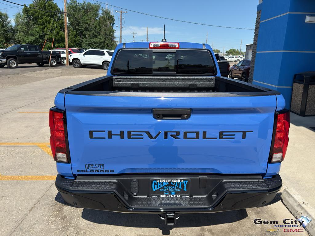 new 2025 Chevrolet Colorado car, priced at $47,365