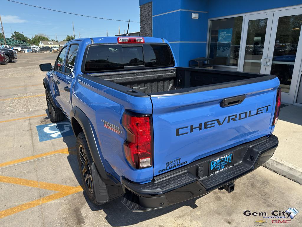 new 2025 Chevrolet Colorado car, priced at $47,365