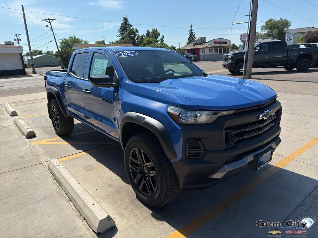 new 2025 Chevrolet Colorado car, priced at $47,365