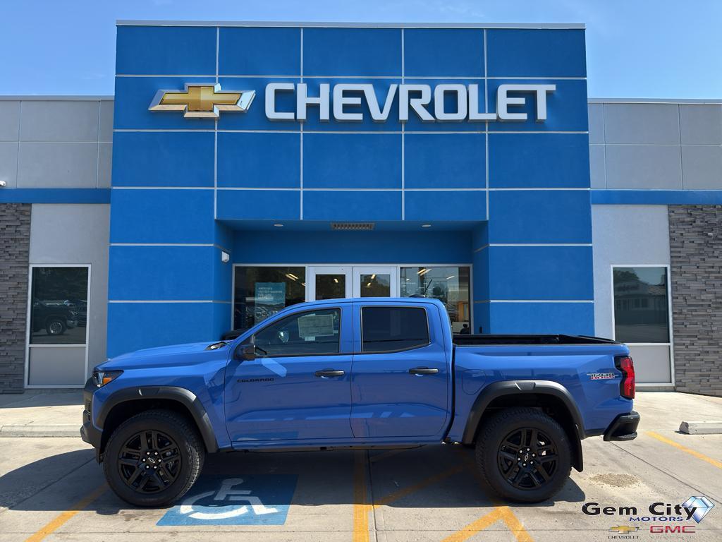 new 2025 Chevrolet Colorado car, priced at $47,365