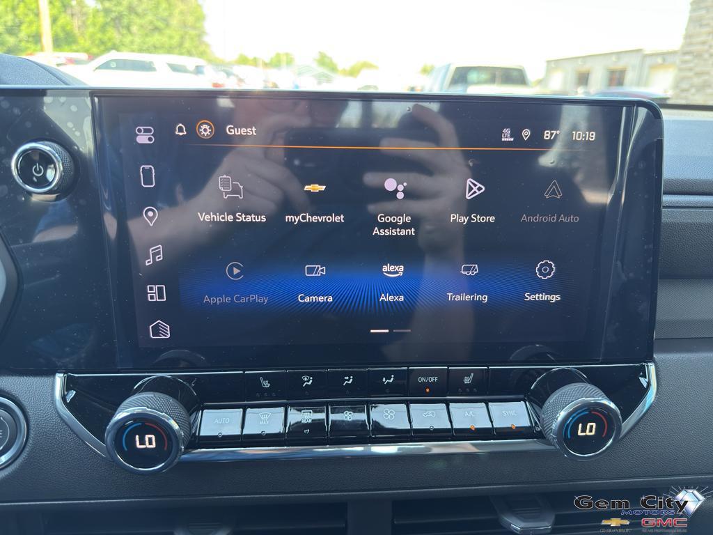 new 2025 Chevrolet Colorado car, priced at $47,365