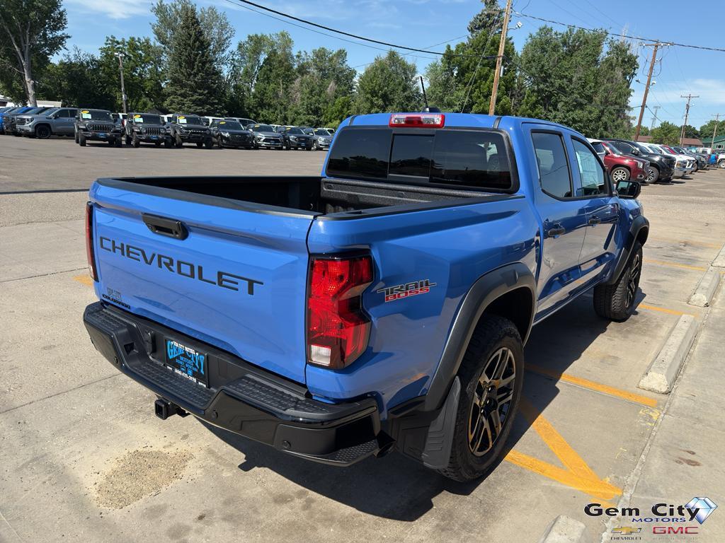 new 2025 Chevrolet Colorado car, priced at $47,365