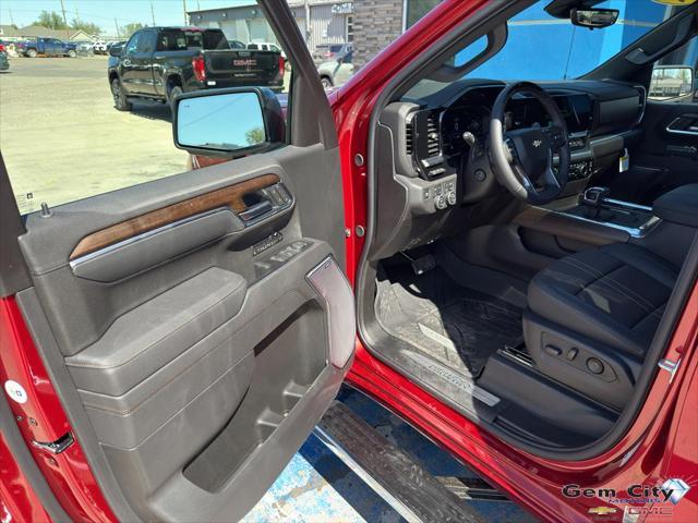 new 2025 Chevrolet Silverado 1500 car, priced at $78,100