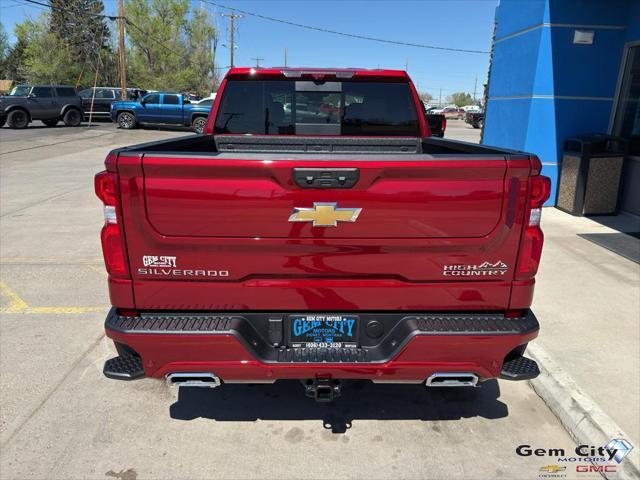 new 2025 Chevrolet Silverado 1500 car, priced at $78,100