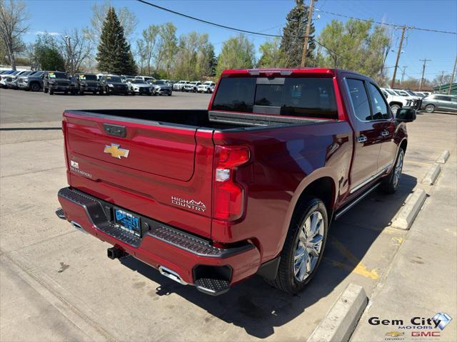 new 2025 Chevrolet Silverado 1500 car, priced at $78,100