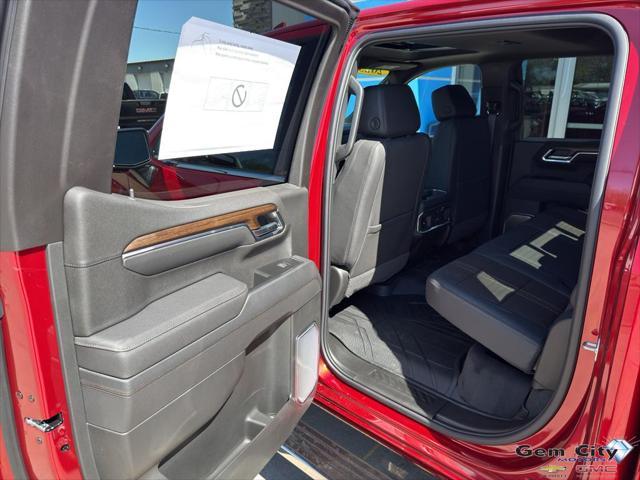new 2025 Chevrolet Silverado 1500 car, priced at $78,100