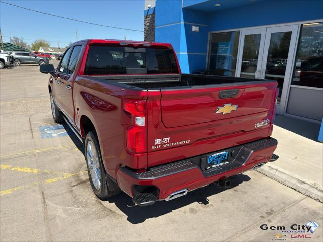 new 2025 Chevrolet Silverado 1500 car, priced at $78,100