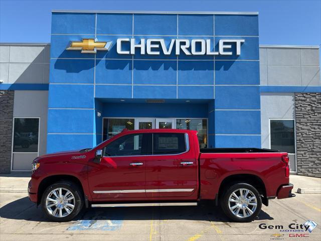 new 2025 Chevrolet Silverado 1500 car, priced at $77,600