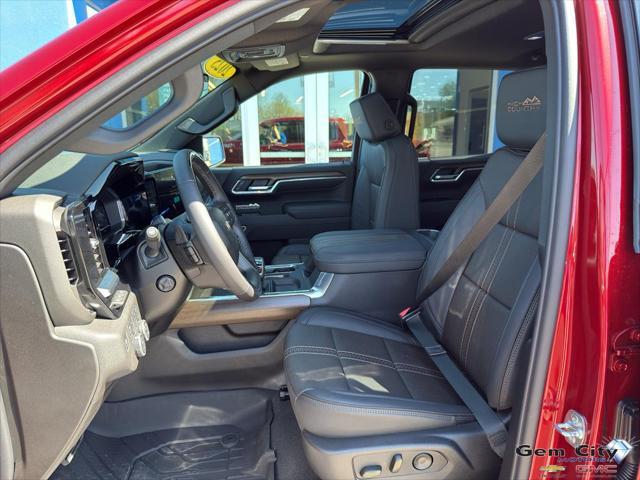 new 2025 Chevrolet Silverado 1500 car, priced at $78,100