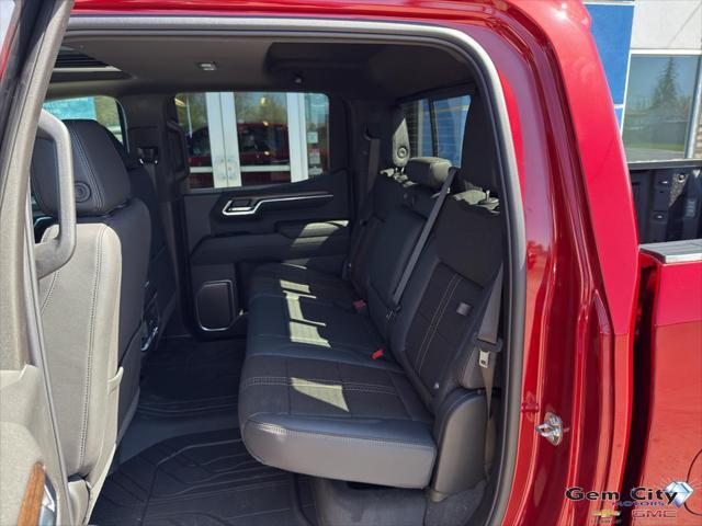 new 2025 Chevrolet Silverado 1500 car, priced at $78,100
