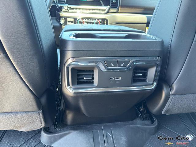 new 2025 Chevrolet Silverado 1500 car, priced at $78,100