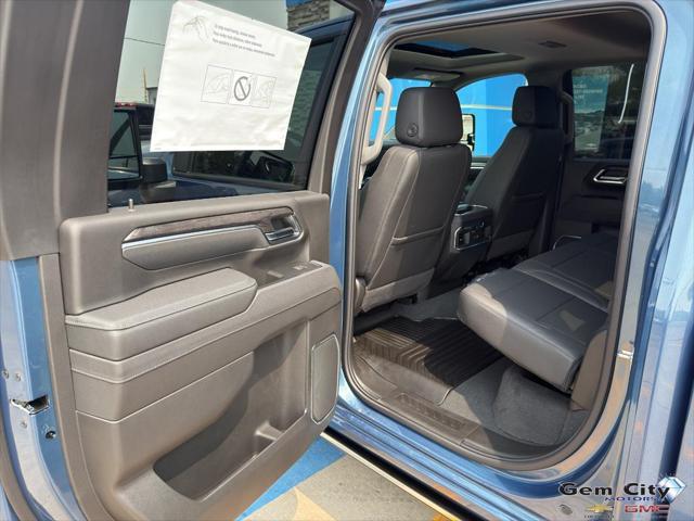 new 2025 Chevrolet Silverado 3500 car, priced at $87,264
