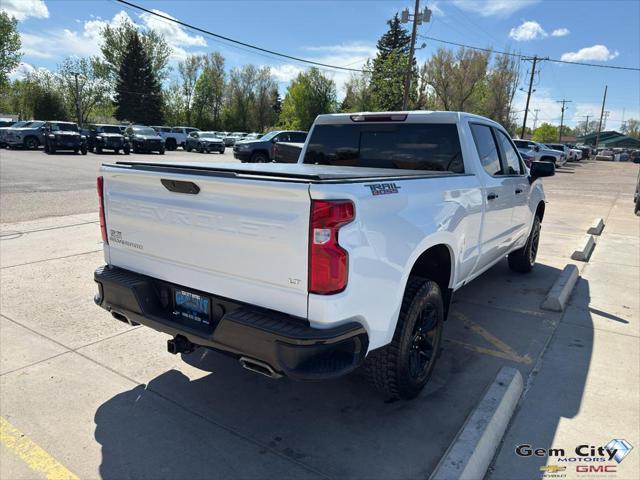 used 2020 Chevrolet Silverado 1500 car