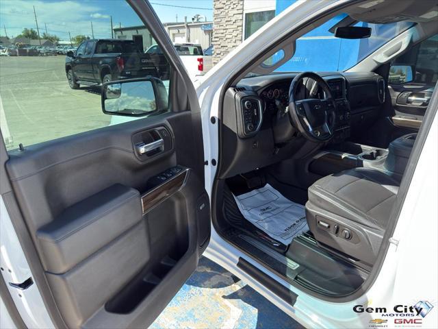 used 2020 Chevrolet Silverado 1500 car