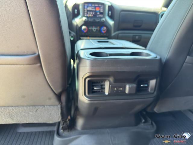 used 2020 Chevrolet Silverado 1500 car