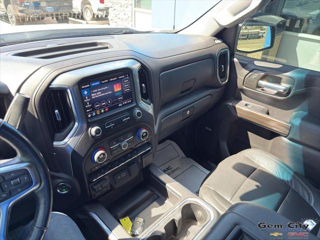 used 2020 Chevrolet Silverado 1500 car