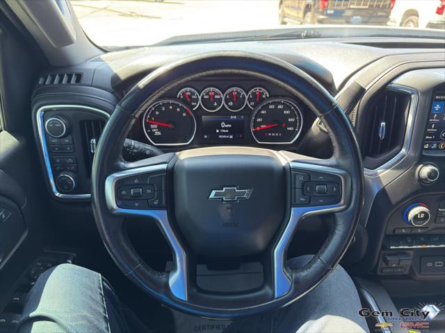 used 2020 Chevrolet Silverado 1500 car