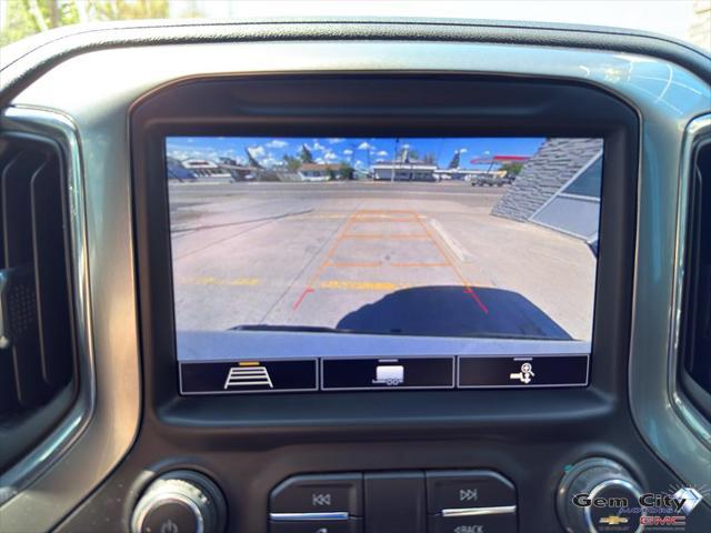 used 2020 Chevrolet Silverado 1500 car
