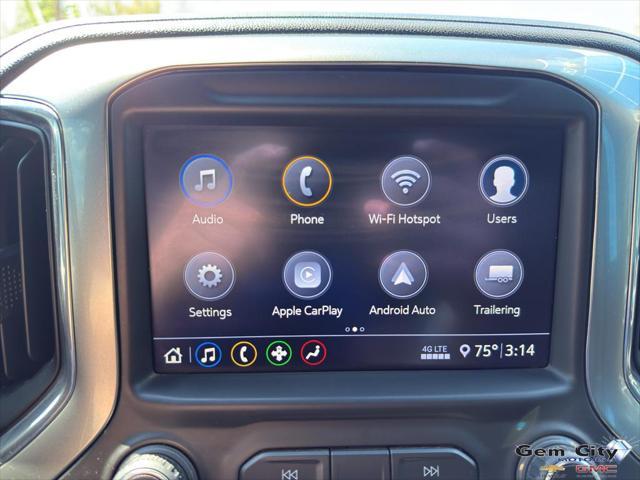 used 2020 Chevrolet Silverado 1500 car