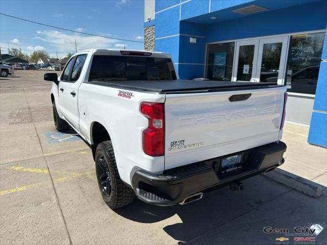 used 2020 Chevrolet Silverado 1500 car