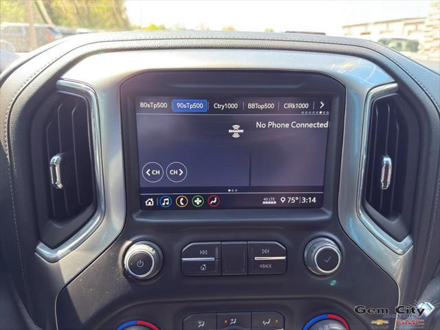 used 2020 Chevrolet Silverado 1500 car