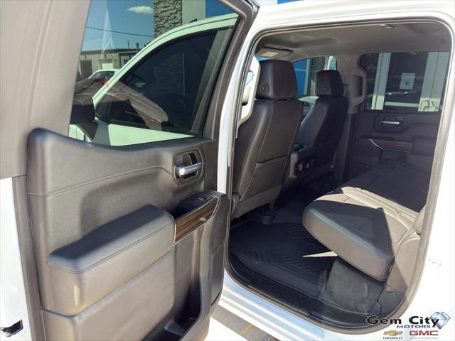 used 2020 Chevrolet Silverado 1500 car